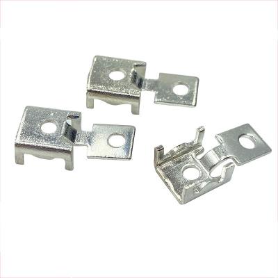 0.01-0.1mm Metal Laser Cutting Parts Iron Sheet Copper 7075 Aluminum Stainless Steel Fabrication