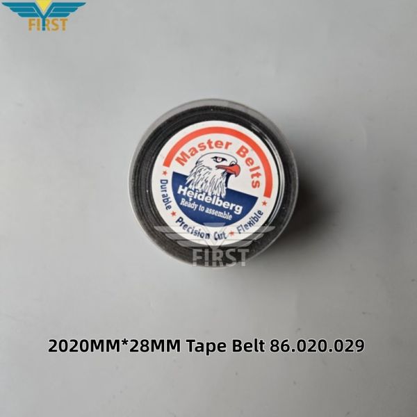 2020MM*28MM PVC Material Tape Belt for Heidelberg SM102 CD102 Printing Machine Suction Belt