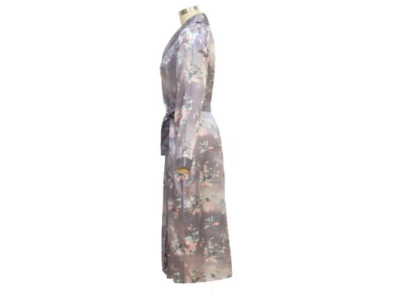 Beautiful Ladies Night Dresses Sleepwear 83% Polyester 17% Cotton Lace Nightgown