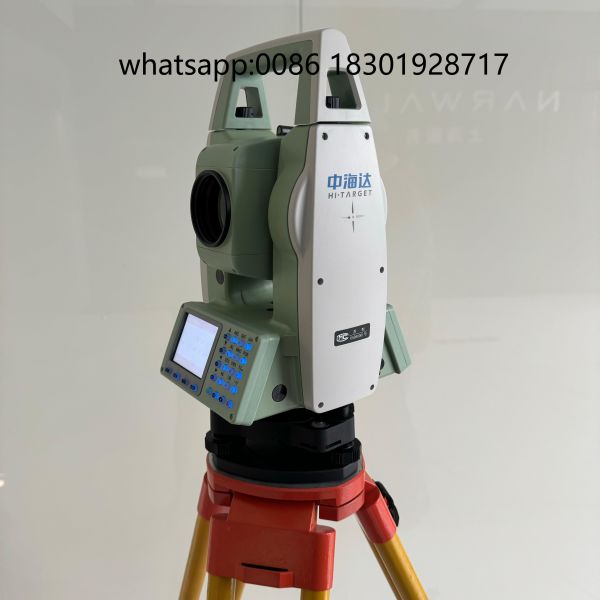 32 GB de memoria flash USB Estación total con apertura de 45 mm EDM de 48 mm y capacidad de aproximadamente 50000 puntos