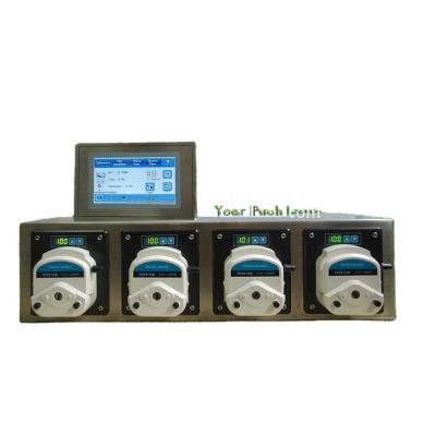 Herbal Extracts Filling Machine 0.1ml-30ml Peristaltic Pump Filling System