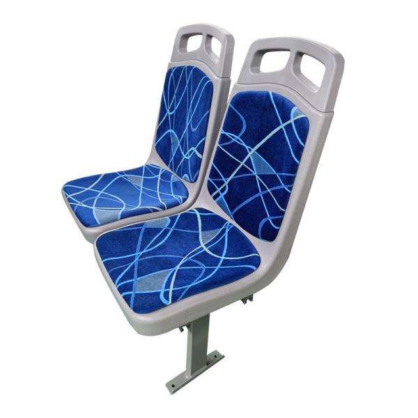 City Bus Seat with Soft Cushion Pad and Thicken Plastic Coating Anti-Rust Metal Frame