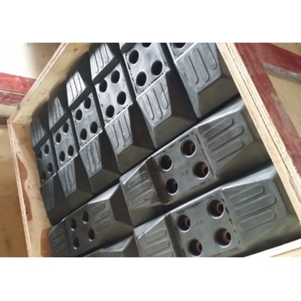 耐久のペーバー/掘削機のパッド、掘削機のためのゴム製トラック パッドの鎖