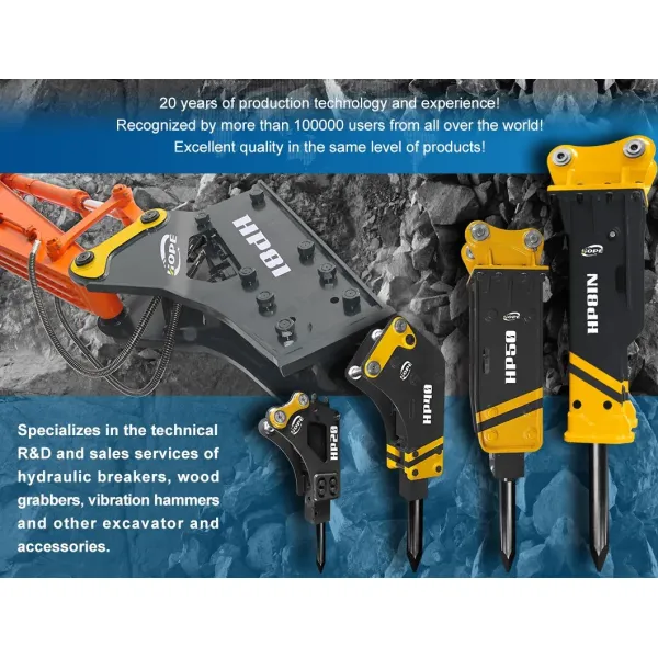 High Strength HP-02 Model Hydraulic Quick Change For Excavator Accessories