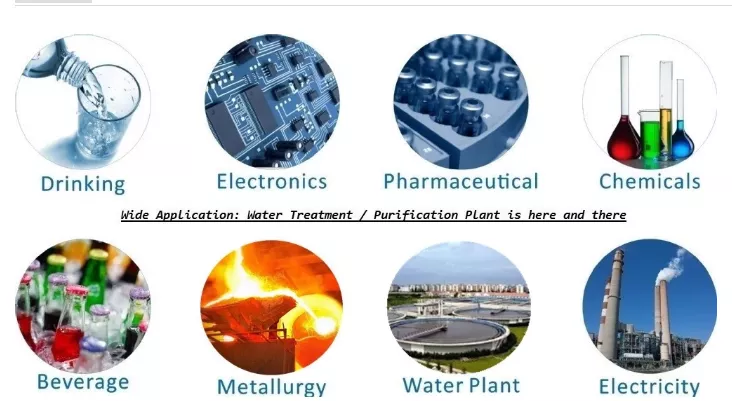 Машина водоочистки волокна с продольно-воздушным каналом 1000LPH UF ультра чистая