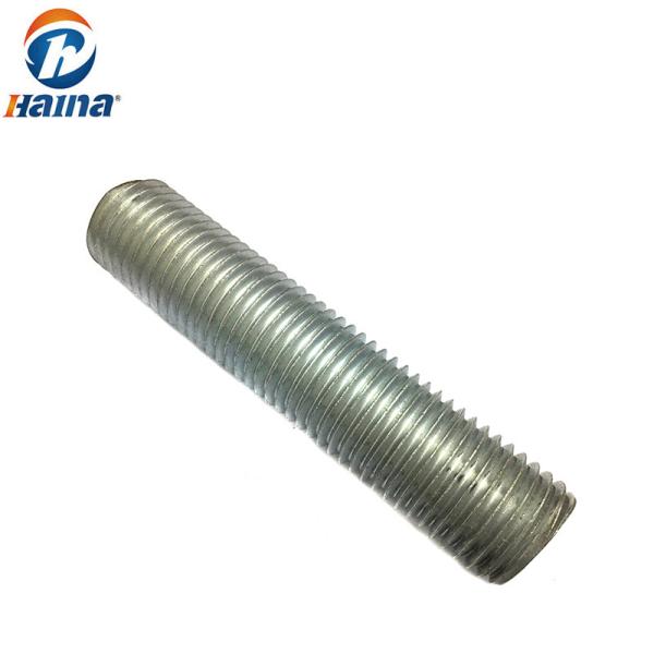 Zinc Plated Carbon steel 4.8 5.8  DIN975 Fully Threaded Rod