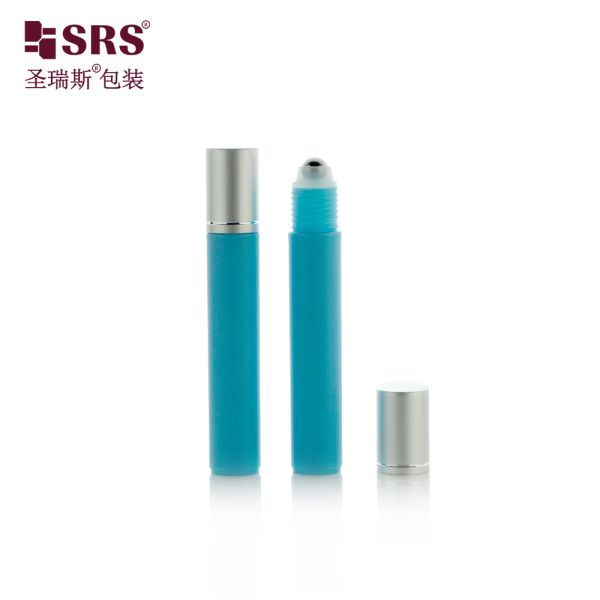 RPA 15ML Injection Custom Color PP Roller Ball Bottle For Eye Serum Gel