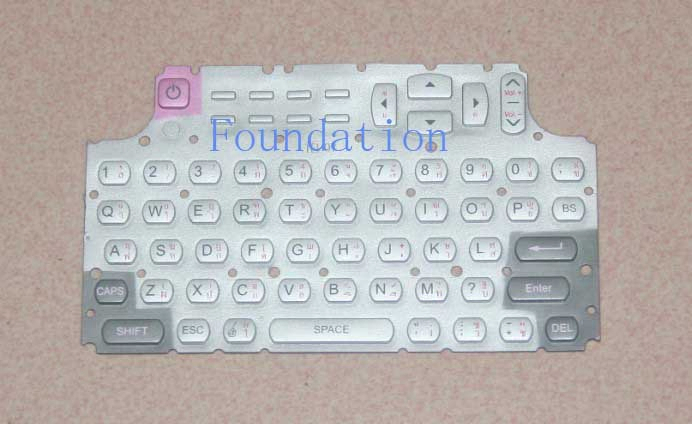 Control Feel Smooth Key Control Waterproof Silicone Rubber Button Keypad