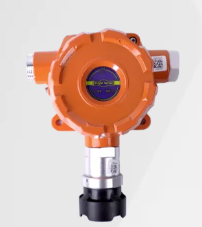 Industrial Fixed Gas Detector Aluminum Alloy Toxic Gas Detector Hanwei GTQ-BS02