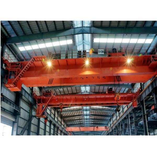 Heavy Duty Industrial General Use Overhead Traveling double girder overhead crane