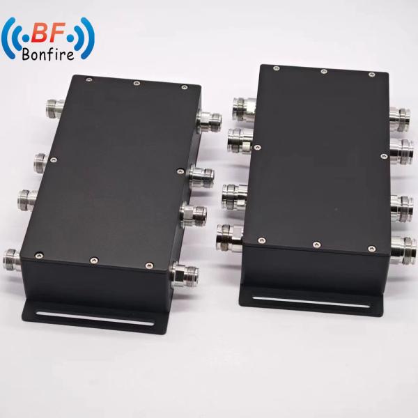 617-3800MHz RF Hybrid Coupler Combiner DIN Female Outdoor From 3dB RF Hybrid Coupler