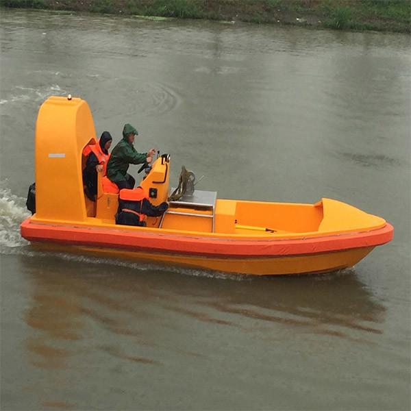 IACS Approved SOLAS 15 Persons 60HP Mercury Outboard Engine Driven Fast Rescue Boat
