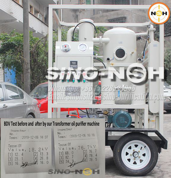 1 мкм тонкости Вакуумный трансформатор Очиститель масла 12000 LPH Удаление воды