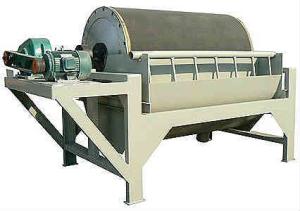 Da máquina magnética do separador do processo seco eficiência de separação mais
