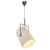 Chandelier en tissu de personnalité nordique créatif simple salon salle à manger chambre à coucher pendant lumière