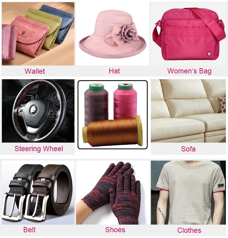 24 цвета в коробке Нить для вязания хлопчатобумажной пряжи 40S/2 Нить для швейной работы