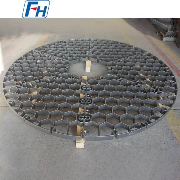 FH 1.4849 1.4848 1.4857 Heat Treatment Trays for SECOWARWICK Roller Hearth Furnaces