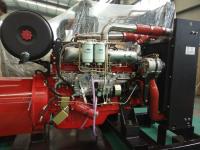 poder primero 120KW del motor diesel de 3000rpm 6BD-Z para el poder de la bomba de lucha contra el fuego en rojo