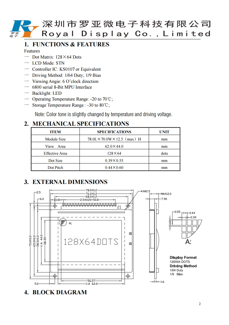 replce 100% модуля дисплея 128X64 Monochrome Stn графическое LCD NHD-12864WG-CTFH-V#N