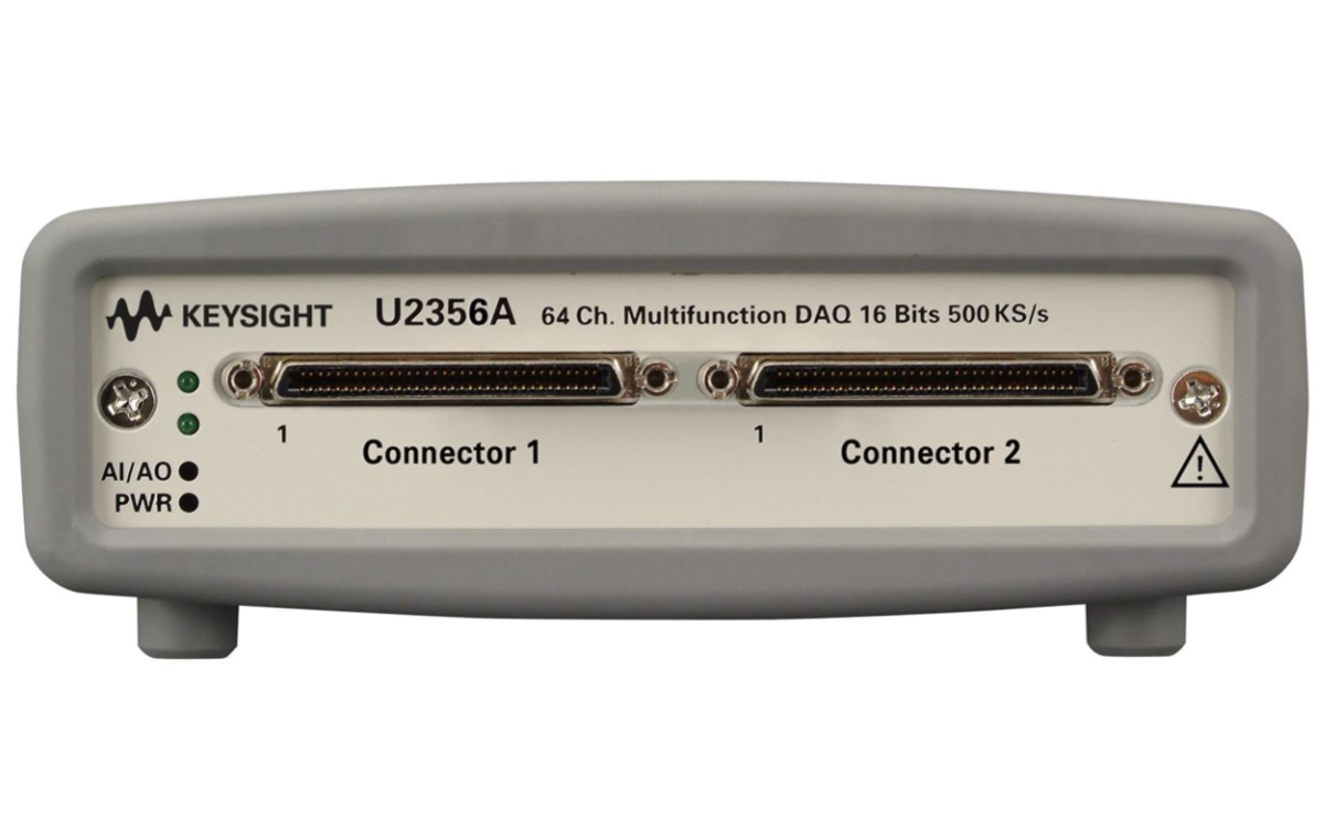 Keysight Agilent U2356A 64-Channel 500 kSa/s Hi-Speed USB 2.0 Modular Multifunction Data Acquisition DAQ Device