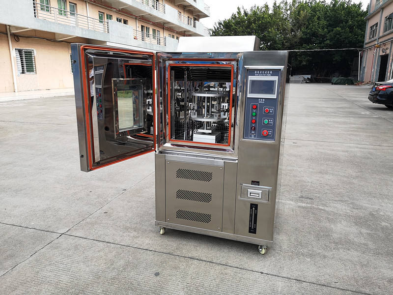 ASTM D1149 Динамическая резинопластиковая климатическая испытательная машина устойчивости к озону Озоновая испытательная камера для старения