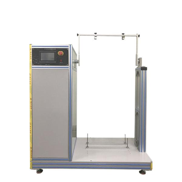 Machine d'essai de l'axe de rotation de l'écran à action libre Testeur de durabilité de rotation des essieux