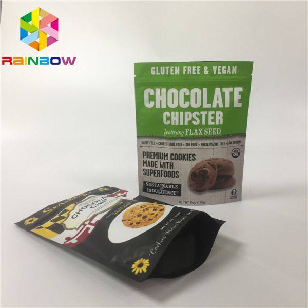 Ресиклабле алюминиевая фольга кладет мешок в мешки Мылар пластиковый Дойпак для закуски стерженей фисташки