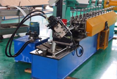 Rolo galvanizado da chapa de aço que forma a máquina com capacidade de carga de 1,5 T