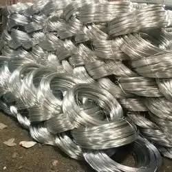 SWRH72A galvanizou o fio de aço galvanizado mergulhado quente da bobina 30g-260g/M2 do fio