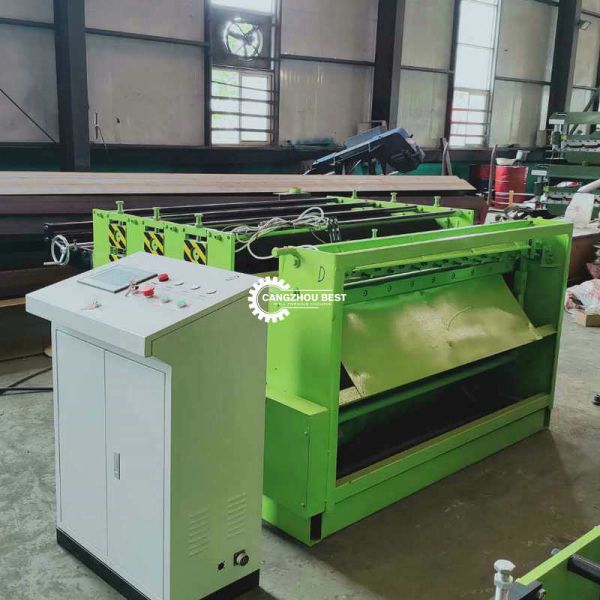 G550 Roofing Sheet Roll Forming Machine Zinc Coating Galvanized Steel Barrel Corrugated
