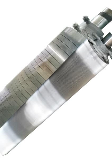 E Flute Corrugator Tungsten Carbide Corrugating Rolls