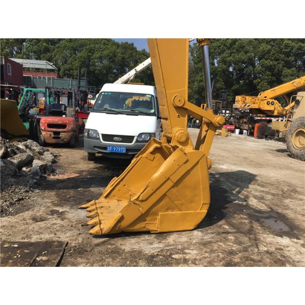 21T weight Used Crawler Excavator Caterpillar 320BL 3116T engine with Original Paint