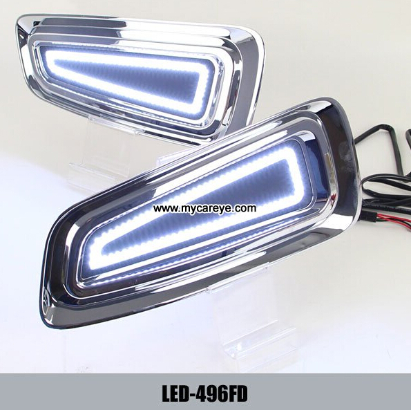 Ford F-150 DRL LED daylight driving Light exterior led lights for auto