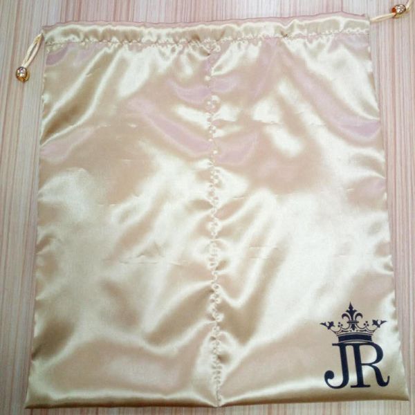 Большой накрененный легковес сумки Дравстринг сатинировки для максимума обувает печатание экрана