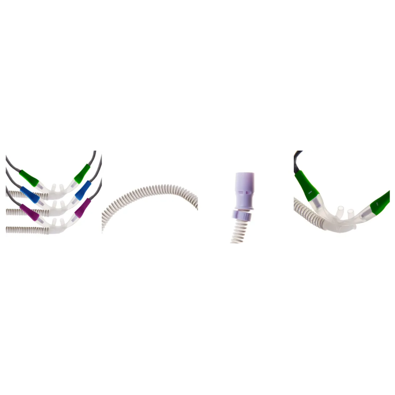 High Flow Nasal Cannula HFNC with Heated And Humidified Light Weight Universal Connector for Clinical Settings
