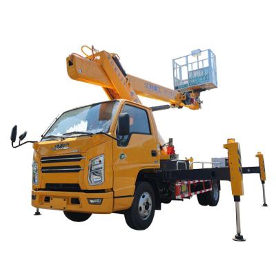 caminhão aéreo 32m hidráulico da plataforma de trabalho de 23m 27m 28m Manlift na venda