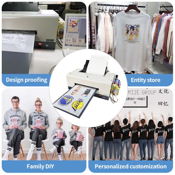 Fcolor New DTF Black Hot Melt Adhesive Powder for Drak T-shirt Heat Transfer Printing