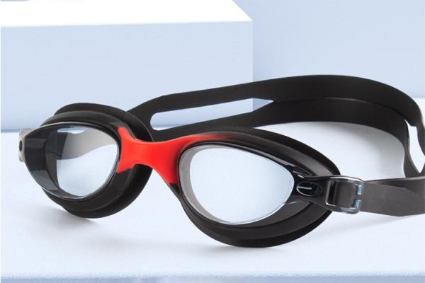 Adult Anti Fog Swimming Goggles Leak-proof Silicone Swim Glasses for Indoor and Outdoor Swimming for Men Women Youth