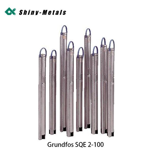Grundfos Sqe 2-100 Submersible Pump with Variable Speed Motor