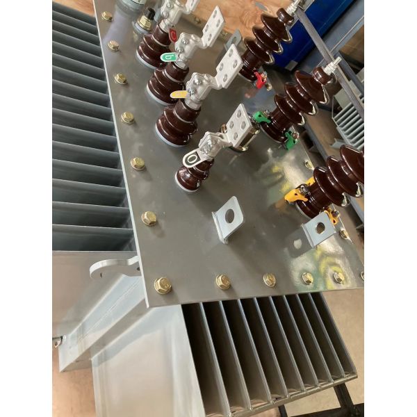 IEC 60076 Compliant Oil Immersed Distribution Transformer Supplier Copper Aluminum Winding Material Power Rating 30 to 1600 KVA