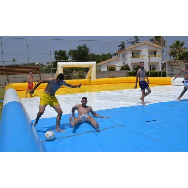 Tarpaulin Football Field Outdoor Inflatable Sports Games Shooting