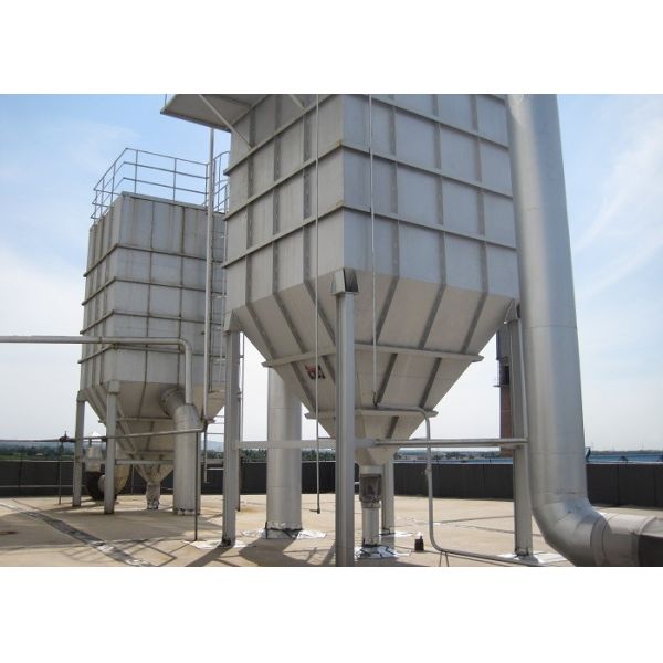 Гидравлическое оборудование удаления пыли, циклонный пылеуловитель энергосберегающий