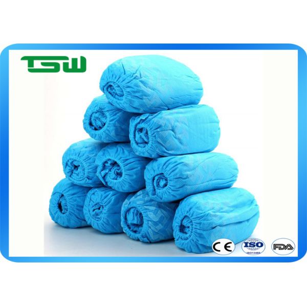Anti Skid 40*18cm 60gsm Nonwoven Disposable Shoe Cover