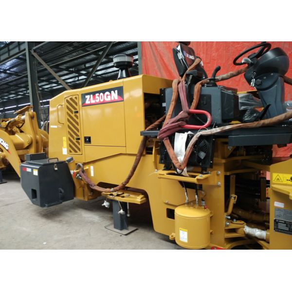 5000kg Earth Moving Machinery, Wheel Loader ZL50GN