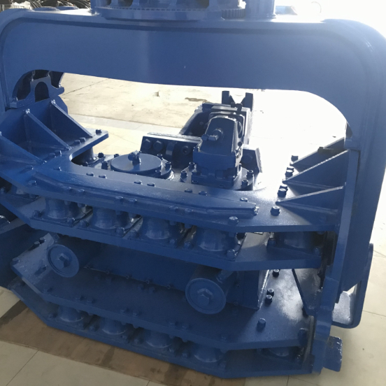 Operación que convierte rápida de pila del equipo hidráulico multifuncional de la conducción