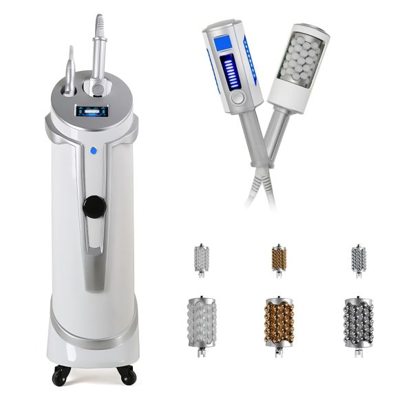 360 Roller Body Contouring Machine , Vacuum Roller Massage Machine 3400rpm 1200W