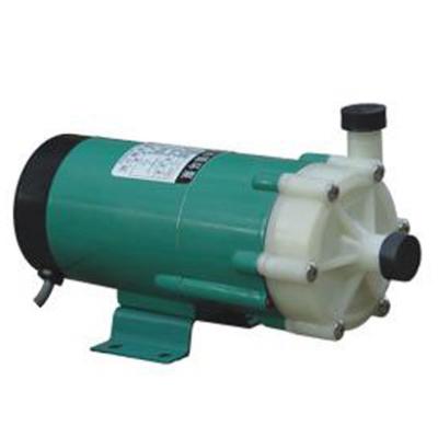 PP SS304 Magnetic Drive Pump for Alumina film processing equipment, wire drawing, iron and steel rolling oil removal and pickling, vehicle painting before oil removal and pickling treatment, tita