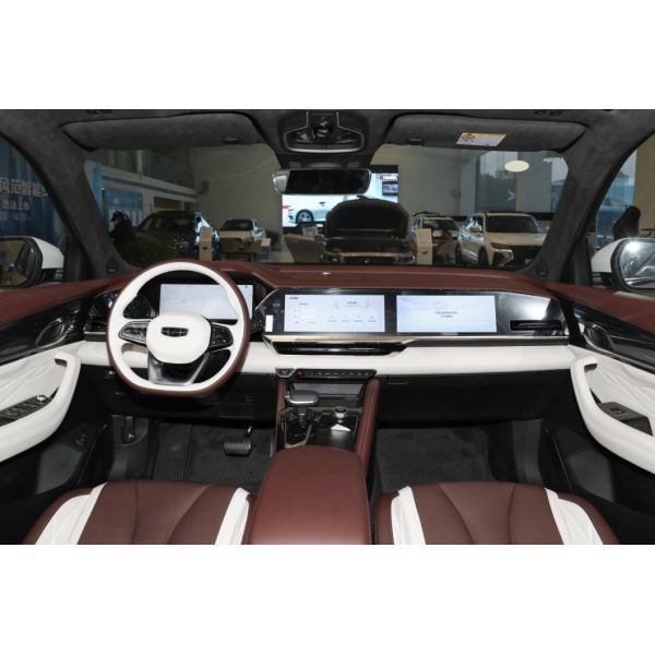 Geely Monjaro Xingyue L 2021 2.0td DCT Evo 2WD Luxury Gasoline and After-sales Service