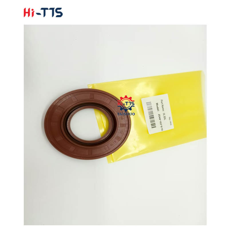 Engineering Machinery Parts Hi-TTS Oil Seal ZD 49*102*8/10 for Bulldozer  XE75W XE90W  E75W E90W