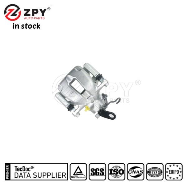 ZPY リア右ブレーキキャリパー 1K0615424N Audi A3 TT VW Golf用